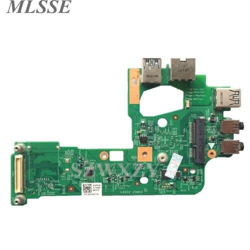 Genuine For Dell N5110 AUDIO USB 3.0 Port LAN Ethernet Board 48.4IF04.011 48.1IE14.011 Full Tested Free Shipping
