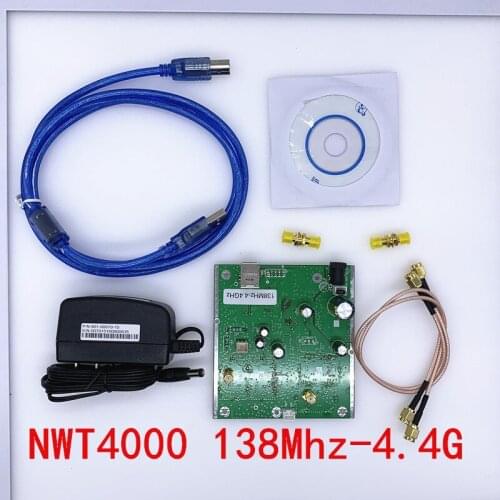 Original NWT4000 138Mhz-4.4G Sweep Simple Spectrum Analyzer Generator