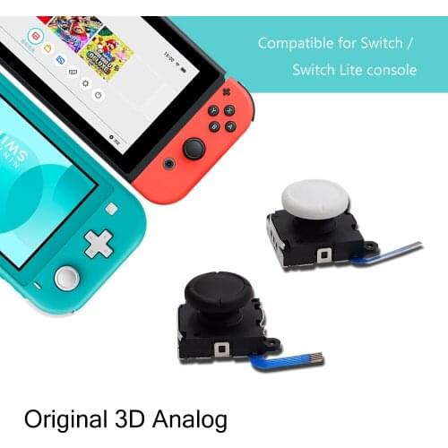 For Nintendo Switch Original Joycon Controller Replacement Thumb Stick 3d Analog Joystick Module Sensor Repair Kit Accessories