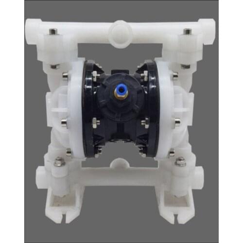 Pneumatic diaphragm pump QBY natural rubber coating glue diaphragm pump