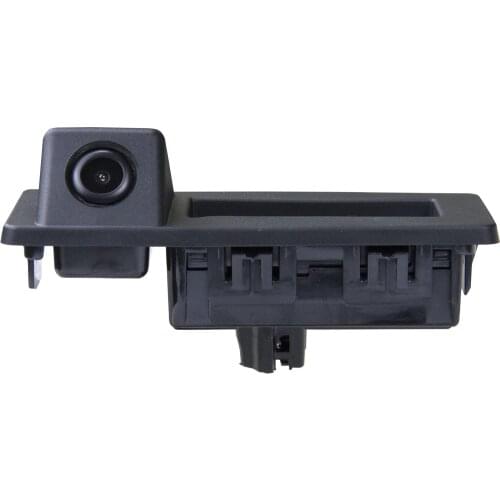 Handle Backup camera for Audi A3 8V A4 A5 A6 A7 RS3 S3 2015-2019 MQB ,Rear View Camera HD 720P Reverse Camera Waterproof Camera