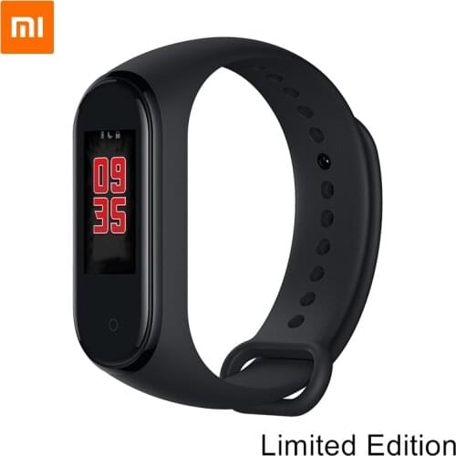 Xiaomi Mi Band 4 Smart Wristband AVG Limited Edition & CN NFC Edition & CN Standard Edition
