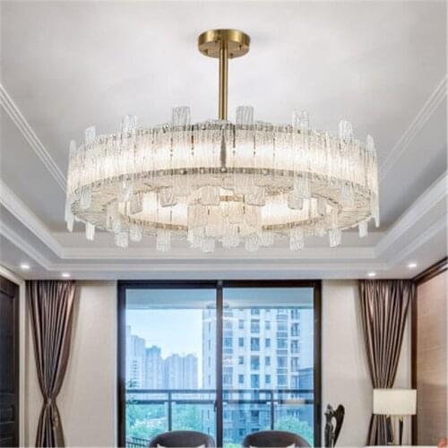 Nordic modern led chandelier design lamp bathroom fixture lampes suspendues avizeler ventilador de techo nordic decoration home