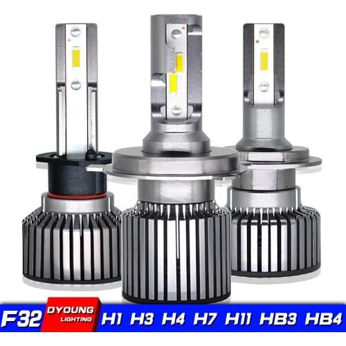F2 Led H7 6000K 9005 HB3 9006 H11 H8 H9 Headlight For Cars From C6 Lights Factory Offering H1 H3 H13 H27 880 881 9004 9007 50W