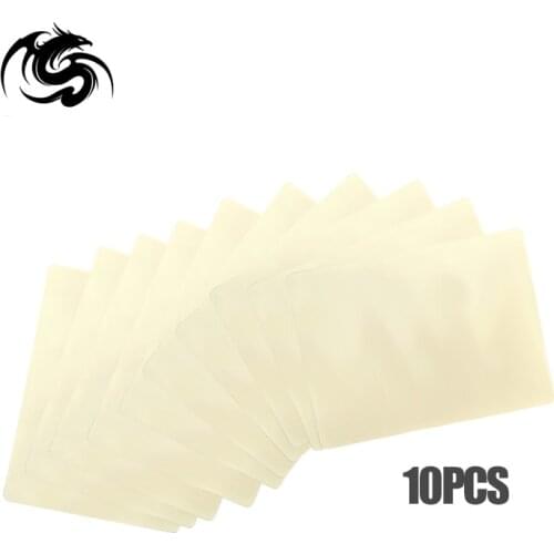 10pcs Top Permanent Makeup Eyebrow Lips 8X6" Blank Tattoo Practice Skin