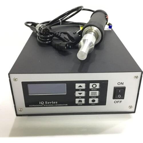 Ultrasonic spot welding plastic 300W 30khz ultrasonic spot welder