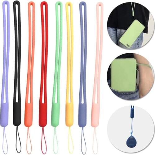 Mobile Phone Straps Universal Mobile Phone Case Lanyard Strap Hanging Rope for USB Drive Keyring Mobile Phone Accessories 2021