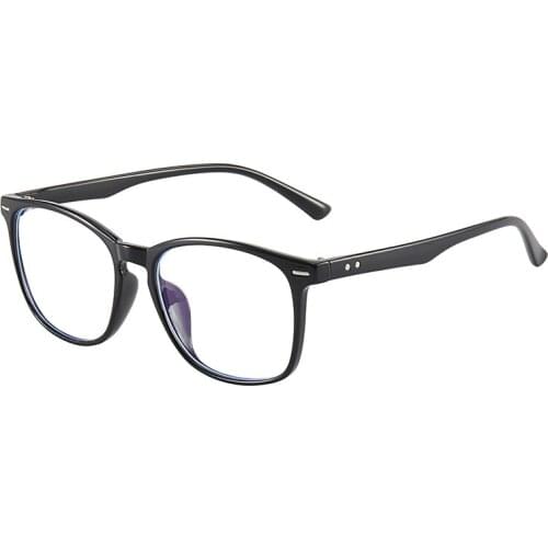 Vintage Blue Light Blocking Glasses Computer Gaming Eyeglasses Square Optical Frames Anti Blue Light Glasses Oculos De Grau