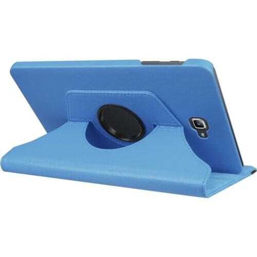360 Rotating cover PU Leather Case for Samsung Galaxy Tab A 10.1 2016 T580 T585 Case A6 SM-T580 SM-T585 +screen protector