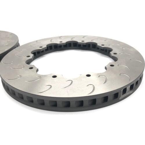 High performance good quality Jekit brake disc 380*34 J hook discs for GT6 caliper for 20 rim wheel Audi- q5