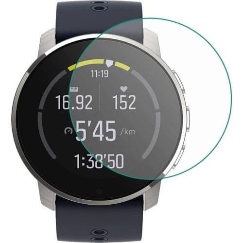 Tempered Glass Clear Protective Film Protection For Suunto 9 Baro Suunto9 Peak Watch Smartwatch Display Screen Protector Cover