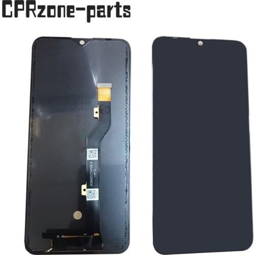 6.35" Black For TECNO Pouvoir 3 Plus LB8 LB8a LCD Display with Touch Screen Digitizer Sensor Panel Assembly