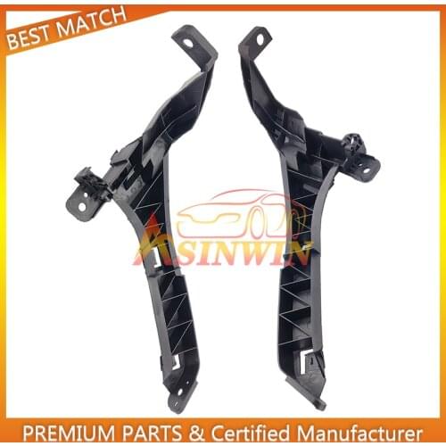 1pair Left&Right Front Lighting Headlamp Mounting Bracket 71190-SWA-000 71140-SWA-000 Fit For Honda CRV 2007 2008 2009 2010 2011