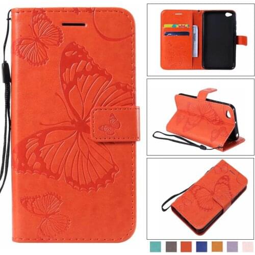 3D butterfly phone case For redmi GO 7 note7 Xiaomi 9SE play 8 lite F1 6 pro note6 S2 Y2 6X 2018 A2 lite mi A2 xiaomi8 Cover+pen