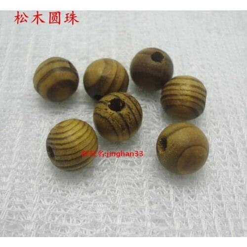6 8 10 mm Classic Brown Round Wood Beads DIY Accessories Mixed 1000pcs/lot