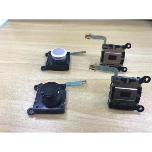 20PCS Black White Original Left Right Joystick Controller for Sony PS Vita 2nd Generation PSV 2000 VITA2000 Analog Joysticks