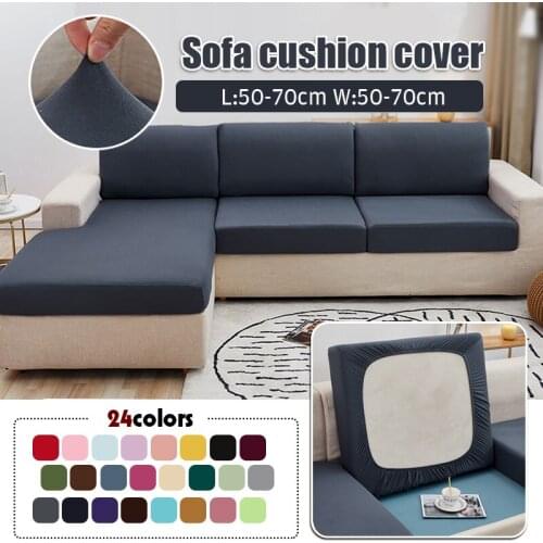 Elastic Armchair Living Room Corner Sofa Cover Indoor Home Decoration Cushions Seats Furniture Protector Slipcover Couch Covers