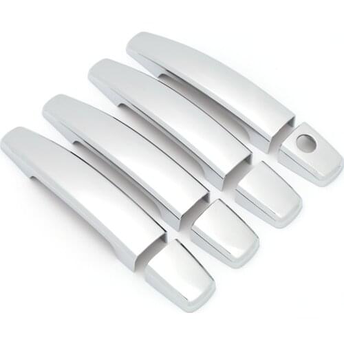 Chrome For For Chevrolet Captiva 2006-2018 Door Handle Cover Frame Trim Sticker