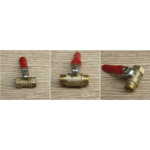 1/4'' brass exhaust ball valves for air compressor