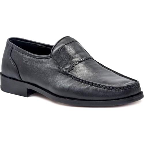 Gedikpaşalı 2551 8Y 724 BLACK Male Shoes Shoes Classic