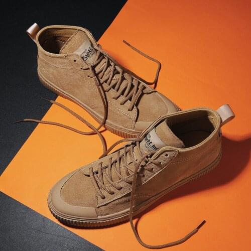 Men High shoes oxford man hip Male zapatillas male shoe sneaker quality vintage hightop winter scarpa top fashion uomo loafers