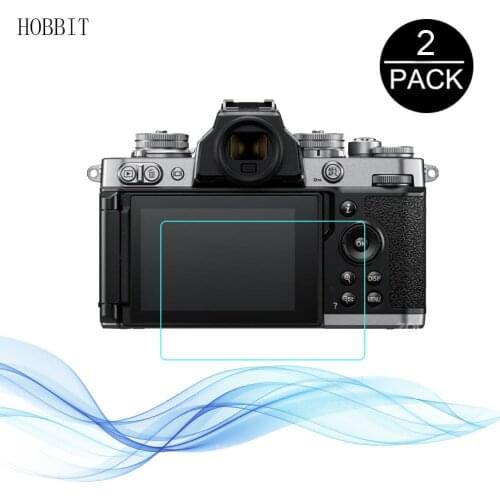 2Pack Anti-fingerprint Film For Nikon Z Fc 0.3mm Thickness 2.5D Optical Glass High Quality Tempered Glass Digital Camera Film