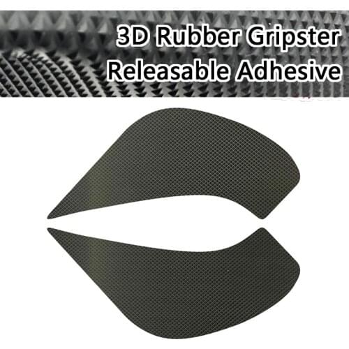 Strong Anti-slip Rubber Gripster Tank Pad Knee Grip Traction Pads For Yamaha FZ6R 2009-2017 XJ6 XJ6F 2009-2015