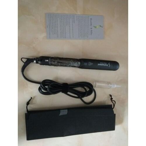 Professional Steam Hair Straightener Ceramic Vapor Hair Flat Iron Seam Hair Straightening Iron Curler Steamer Hair Styling Tool