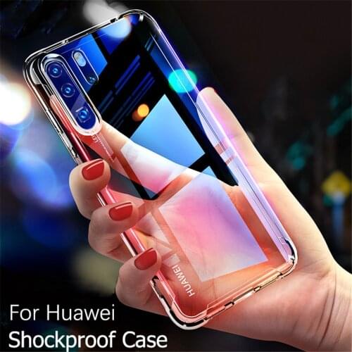 Shockproof Case For Huawei P20 P30 P40 Pro P10 P9 Mate 30 20 10 Lite Y5P Y6P Y7 Y9 Prime 2019 P Smart 2020 Honor 9 10 20 8X 9X