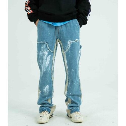 Qiqichen Loose Jeans For Men