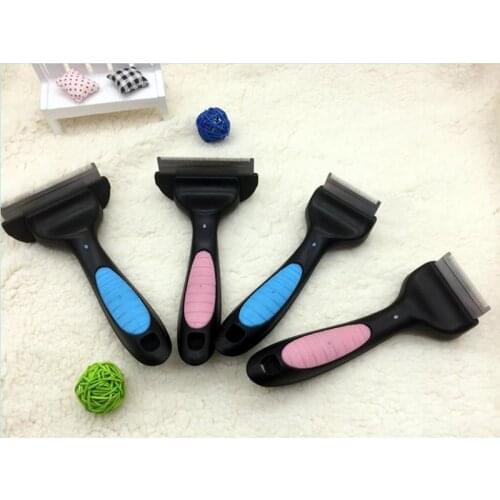 Pet Dog Cat Hair Removal Pet Opening Comb Pet Grooming Tools Hair Shedding Trimmer Comb for Dogs Cats