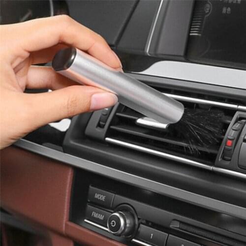 Car Air-conditioning Outlet Cleaning Brush Air Outlet Dusting Brush Car Instrument Panel Seams Brush Car Detailing Brush
