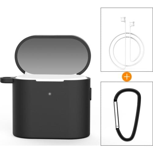 Silicone Wireless Earphones Case Cover for Xiaomi Airdots Pro 2 Air 2S TWS Headphone Pouch Earphone Accessories Protective Cover