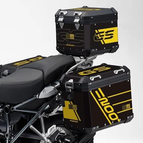 For BMW 40 GS Panniers Aluminum Box R1200GS Adventure 2004-2021 Motorcycle Reflective Sticker
