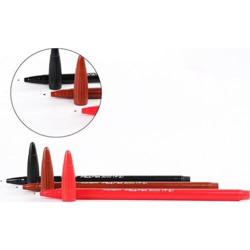 Tattoo Mark Eyebrow Lip Line Positioning Pen Waterproof Skin Marker for Microblading Semi-Permanent Makeup Tool PMU Accessories