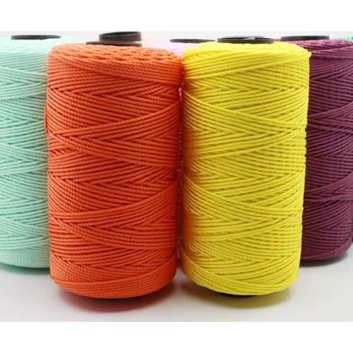 Knitting Shoes Wool Weaving 3ply Colorful 130g Thread String crafts Crochet Soft Lace Yarn Lots Dress Knitted