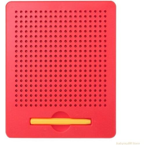 Y4UD New Writing Drawing Board Magnetic Ball Sketch Pad Tablet Educational Kids Toy