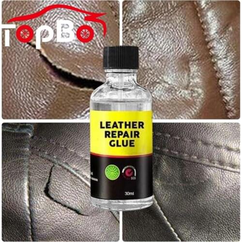 30ml/50ml Car Auto Seat Maintenance Care Liquid Leather Repair Adhesive Glue Rubber Leather Repair Glue Car Maintenance Tools