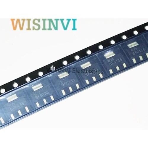 100 PCS BFG135 SOT223 BFG135 SMD RF TRANS NPN 15V 7GHZ SOT223