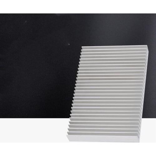 152x150x18mm DIY Aluminum HeatSink Heat Sink radiator cooling cooler for LED Electronic integrated circuit heat dissipation