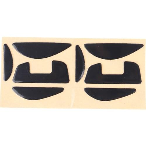 2 Sets Mouse Skates/ Mouse Feet Mice Pad For Logitech G700 G700S Laser Mouse Gaming Mouse Feet Replace Foot