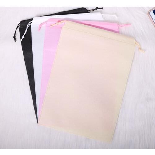 20 pcs Colorful Waterproof Drawstring Shoes Underwear Travel Sport Storage Bags Bags Organizer Clothes Packing accept print logo