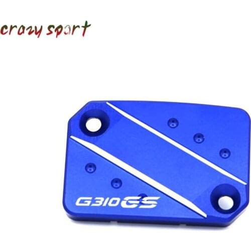 2020 Front Brake Brakes Fluid Reservoir Cover For BMW G310GS G310 GS 310GS G310R G310 310R Brakes Cap CNC Logo Blue Red