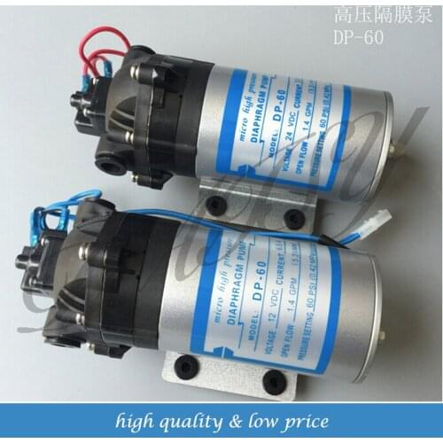 24V micro Pump DC 5L/min 40W Micro Car electric diaphragm pump