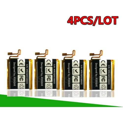4PCS/LOT 220mAh 616-0639 616-0640 Battery For Apple iPod Nano 7th 7G 7 Gen. Nano7 A1446 MP3 MP4 Batterie Accumulator AKKU
