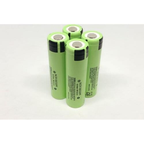 4pcs/lot Panasonic 18650 3.7V 2900mAh NCR18650PF 10A Discharge Rechargeable Li-ion Battery Power Tool Lithium Batteries
