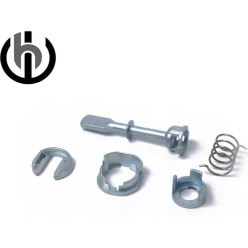 5 Pcs Car Door Lock Cylinder Barrel Repair Kit 6N0837223A for VW 1994-2006 Zinc Alloy 59x16x5mm Car Accessories