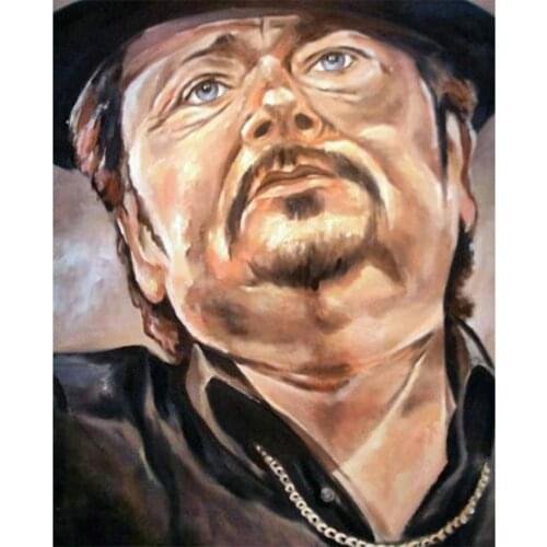 5D Diamond Painting DIY Square Circle Middle-aged Mens Figure Cross Stitch Set Mosaic Home Decoration Crafts FH892