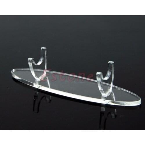 A40 1PC Acrylic Electronic Cigarette Pen Pencil Clear Display Holder Stand New