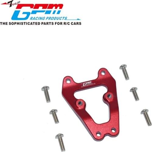 Aluminum front bumper plate for LOSI 1/10 LASERNUT TENACITY ULTRA 4 ROCK rc car parts